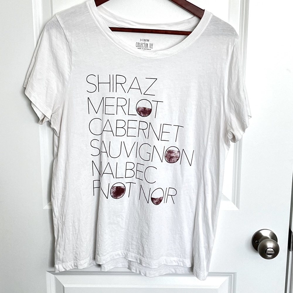 J. Crew | Wine Collector Tee